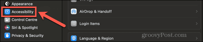 accessibilité Mac accessibilité Mac
