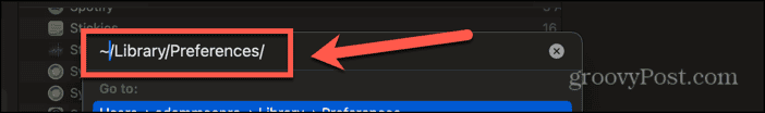 préférences Mac préférences Mac