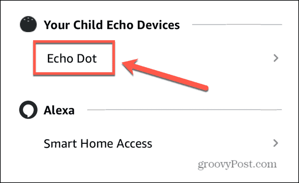 appareil Alexa pour enfants