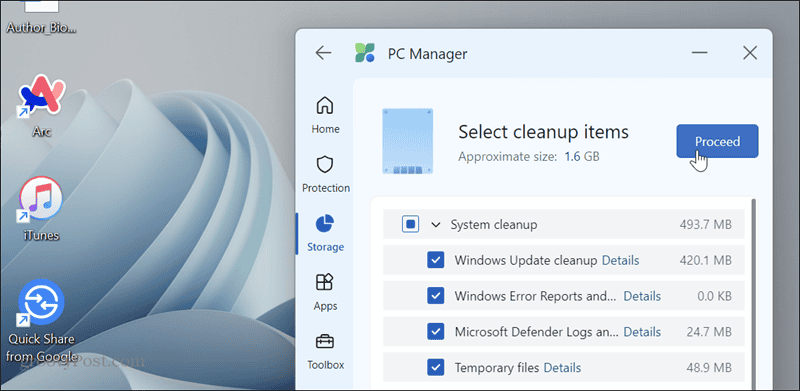 Gestionnaire de PC de nettoyage en profondeur Gestionnaire de PC de nettoyage en profondeur