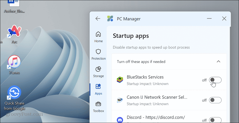 applications de démarrage gestionnaire de PC Microsoft applications de démarrage gestionnaire de PC Microsoft