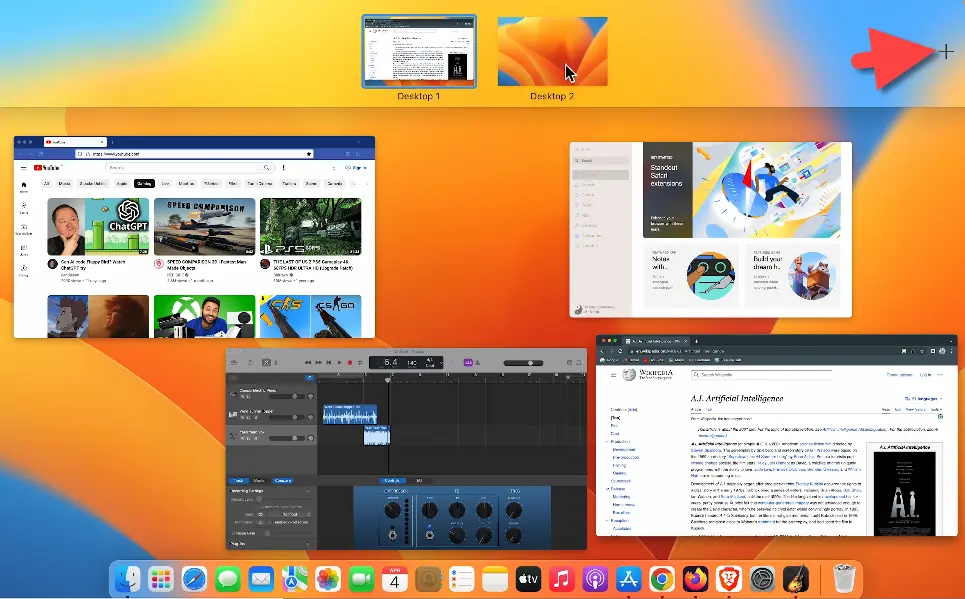 Comment créer facilement plusieurs bureaux sur Mac ou MacBook