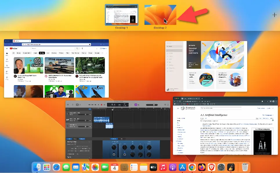 Comment créer facilement plusieurs bureaux sur Mac ou MacBook