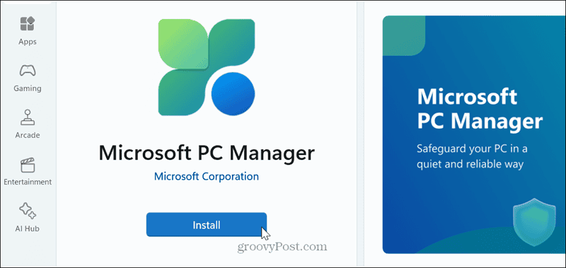 installer Microsoft PC Manager installer Microsoft PC Manager