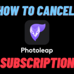 Comment annuler l&rsquo;abonnement Photoleap