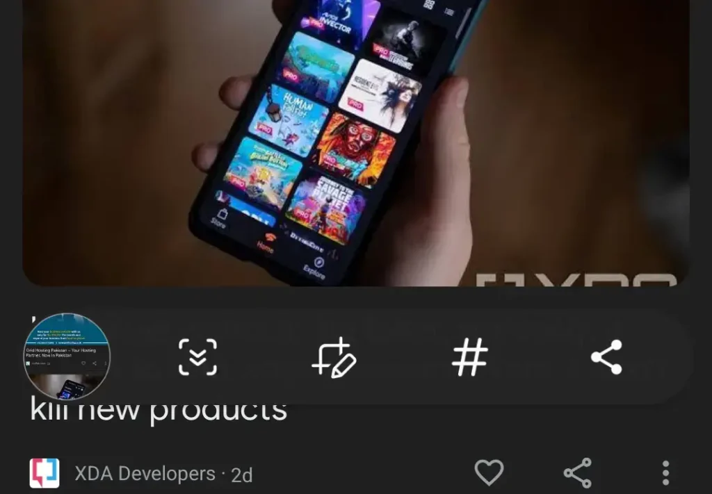 Comment capturer une capture d’écran défilante sur Samsung [Android 14]