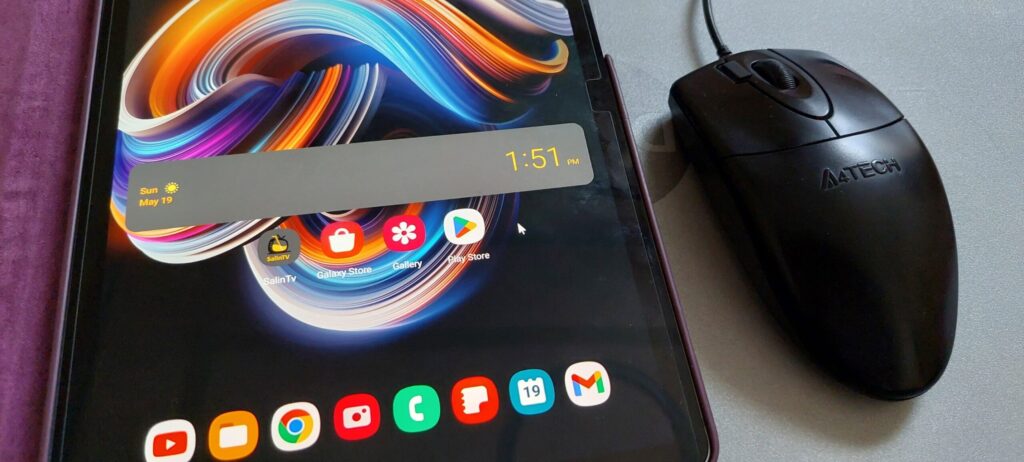 Comment connecter une souris USB à un téléphone ou une tablette Samsung
