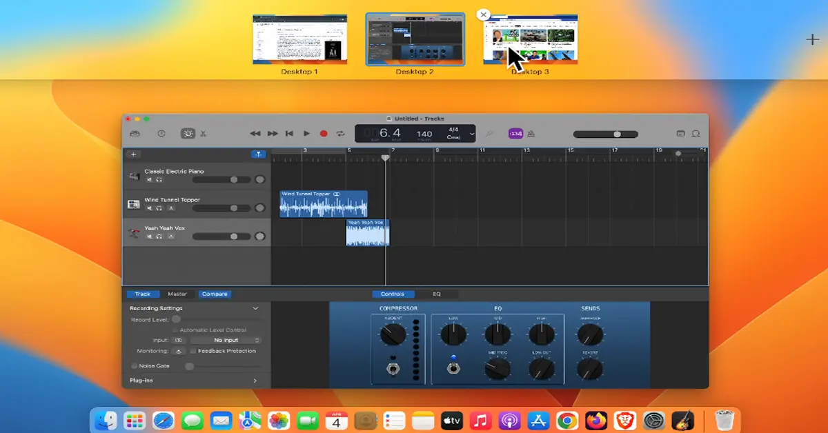 Comment créer facilement plusieurs bureaux sur Mac ou MacBook
