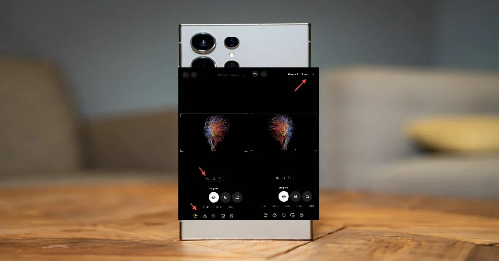 Comment faire pivoter et retourner une photo sur un téléphone ou un onglet Samsung [Gallery]