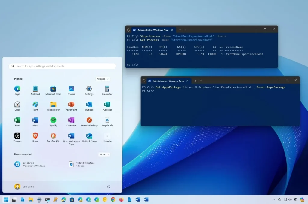 Comment réinitialiser le menu Démarrer pour résoudre les problèmes sous Windows 11