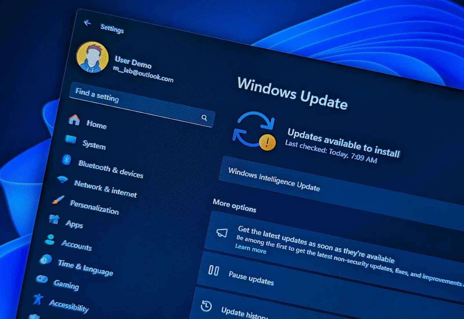 La mise à jour KB5037853 de Windows 11 installe l'application PC Manager, met à jour le partage et ajoute les modifications de l'Explorateur de fichiers (aperçu)