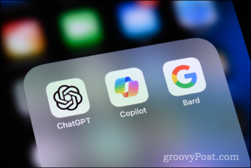 ChatGPT et Copilot sur smartphone, aux côtés de Bard de Google