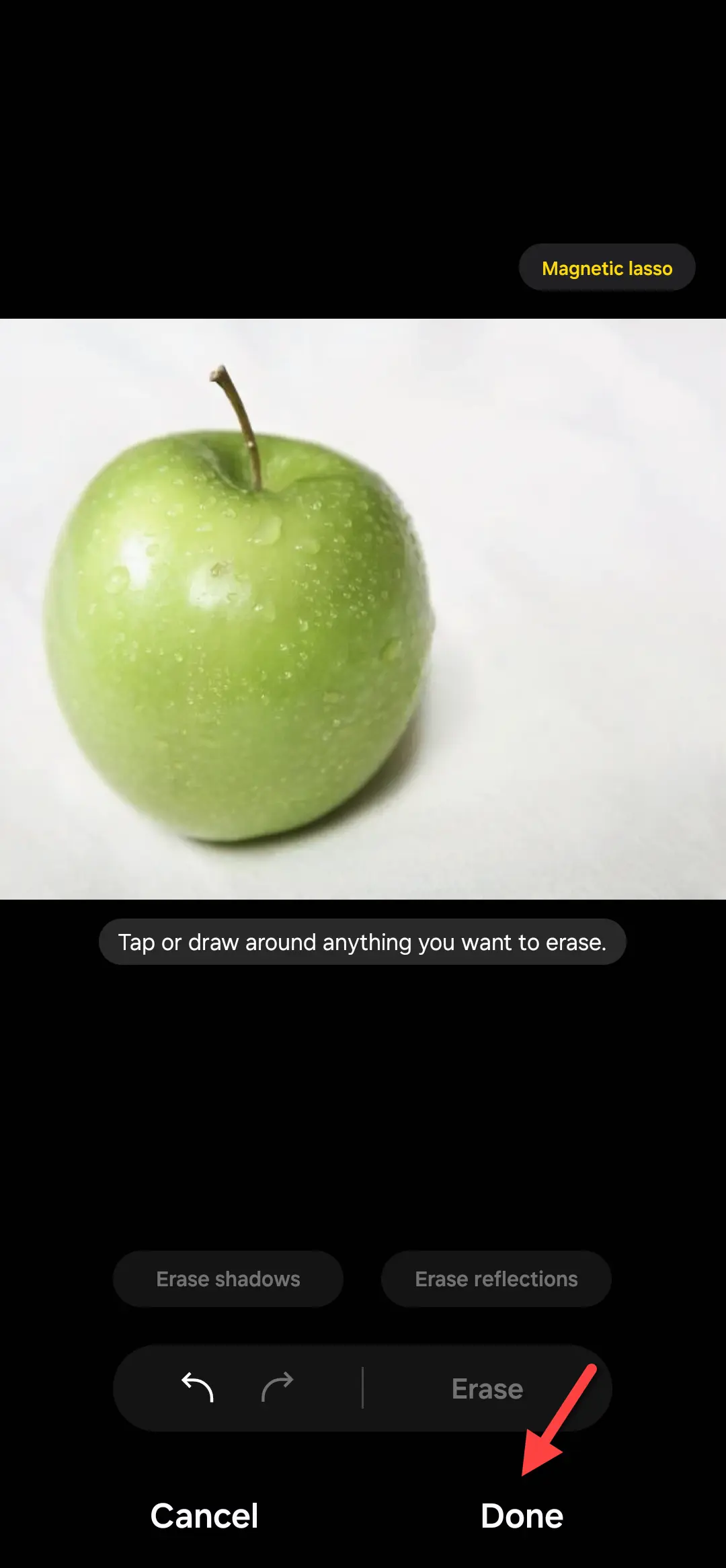 Comment supprimer les ombres d'une photo sur Samsung [Android 14]