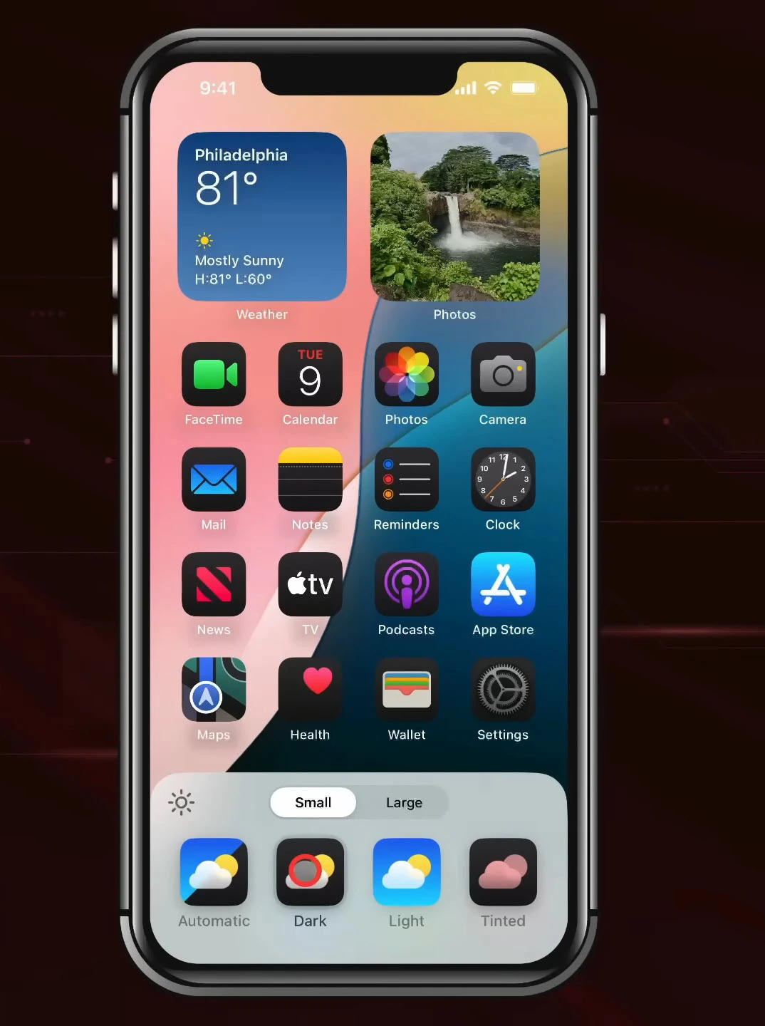 Comment changer les couleurs des applications sur iPhone (iOS 18) sans raccourcis