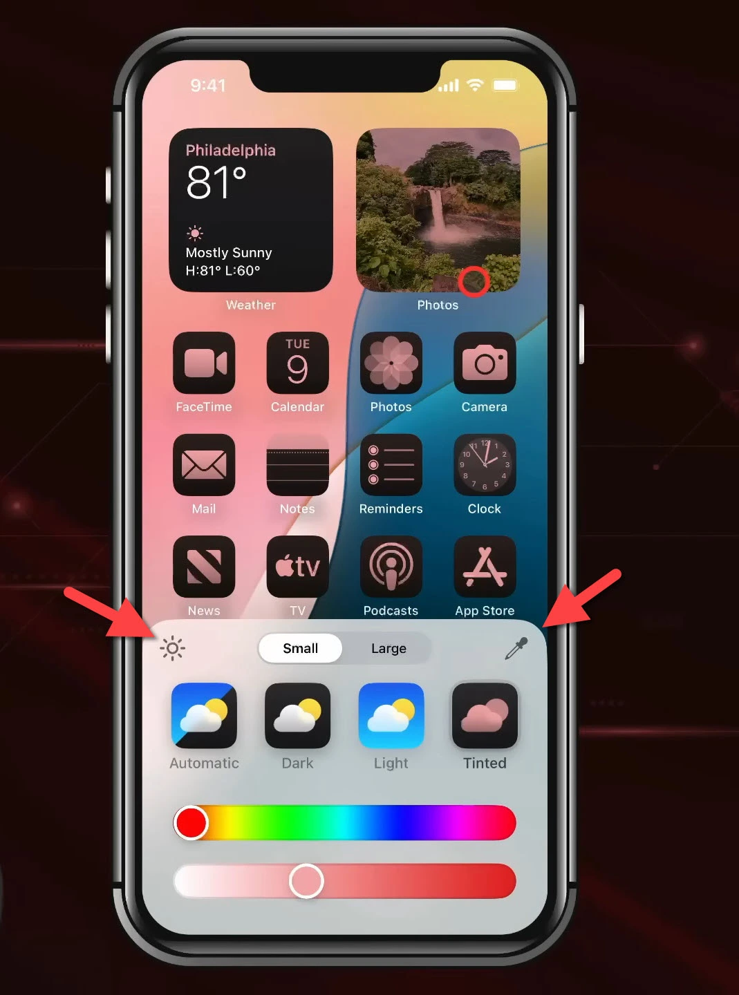 Comment changer les couleurs des applications sur iPhone (iOS 18) sans raccourcis