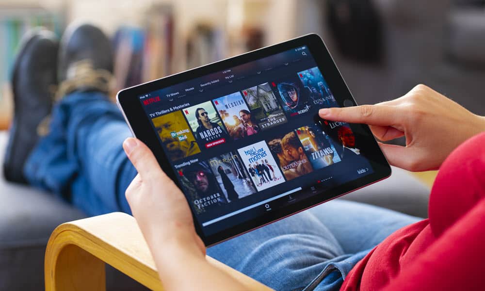 Vous voulez regarder un film ?  Vous devriez abandonner Netflix