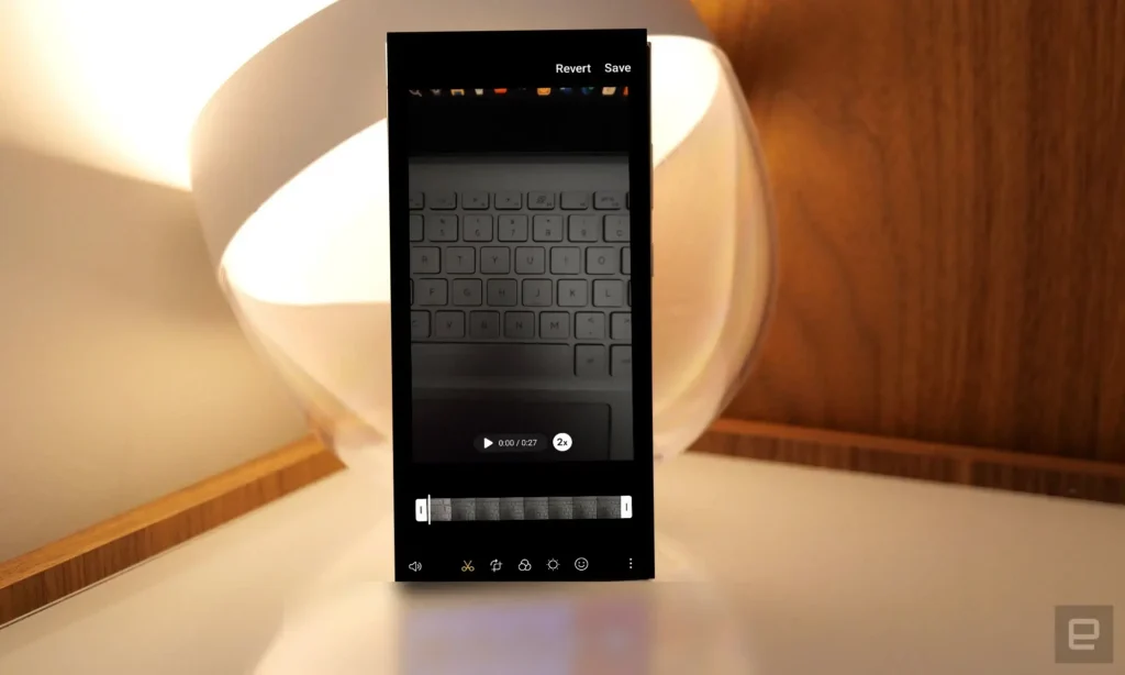Comment modifier facilement la vitesse d’une vidéo sur un téléphone Samsung