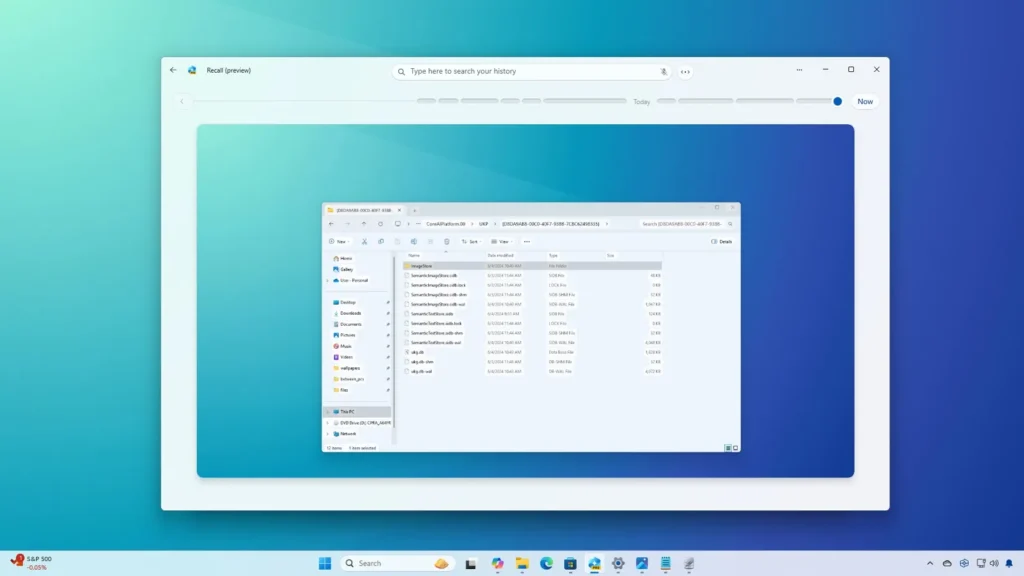 Accéder aux données Windows Recall sur Windows 11 (Guide 2024)
