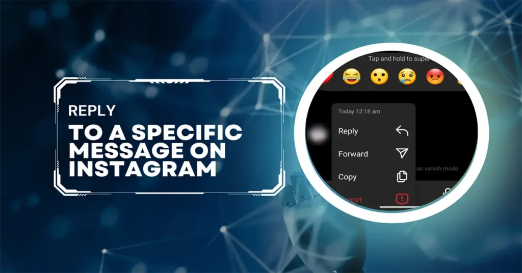 Comment répondre à un message spécifique sur Instagram de 2 manières (2024)