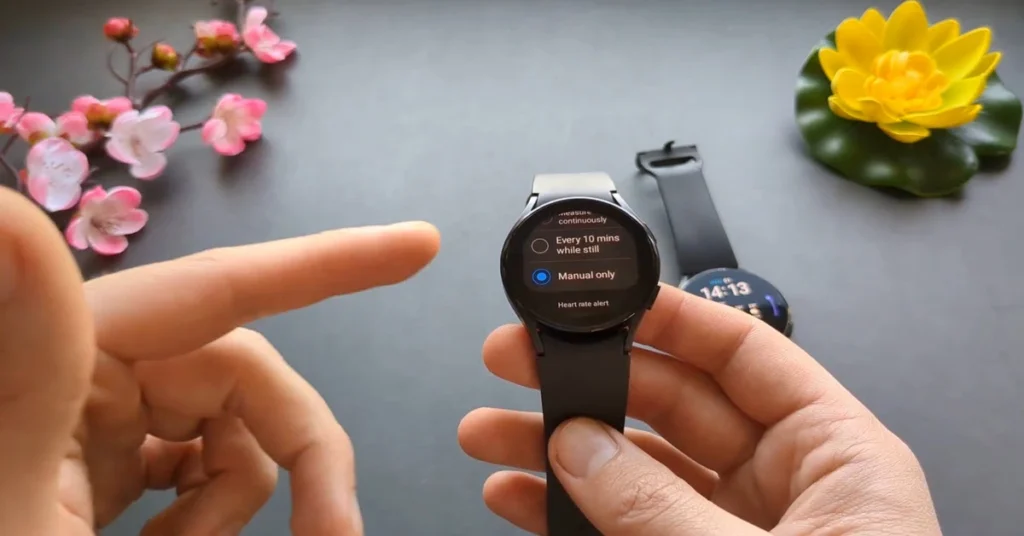 Comment désactiver le moniteur de fréquence cardiaque sur Galaxy Watch 4/5/6 et Active2