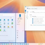 Windows 11 obtient une nouvelle barre latérale mobile du menu Démarrer et une application Copilot inférieure (aperçu)