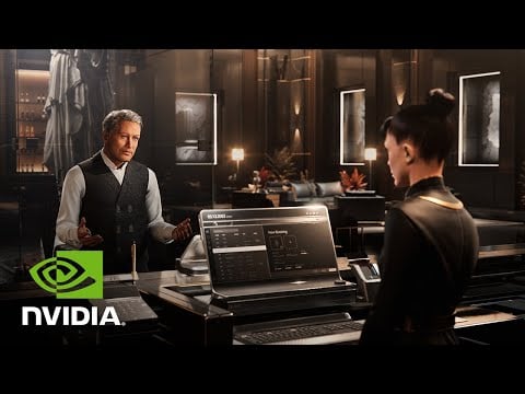 NVIDIA ACE | NVIDIA x Inworld AI – Repousser les limites des personnages de jeu grâce à un protocole secret