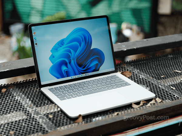 Un exemple d'ordinateur portable Windows 11, un PC que l'auteur préfère au Mac Un exemple d'ordinateur portable Windows 11, un PC que l'auteur préfère au Mac