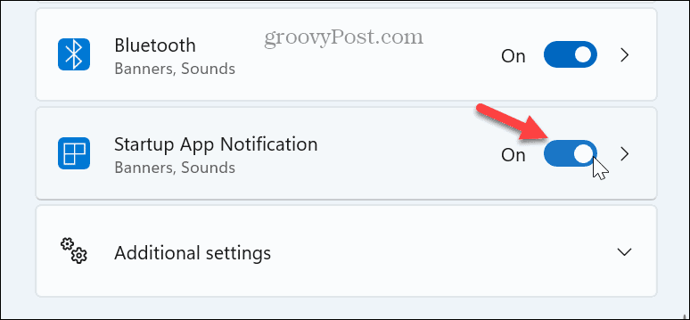notifications d'application de démarrage notifications d'application de démarrage