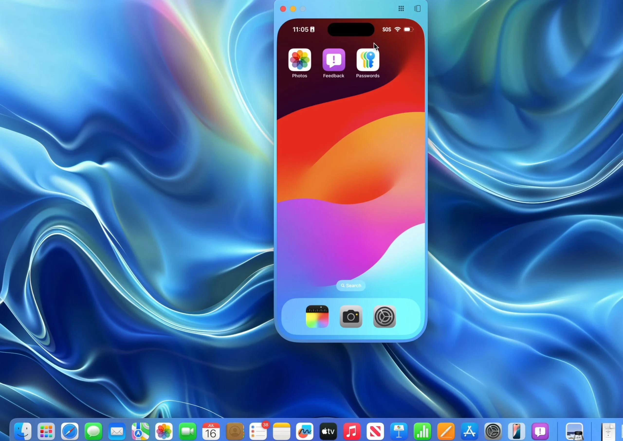 Comment utiliser la mise en miroir de l'iPhone sur macOS Sequoia 15 et iOS 18 ?