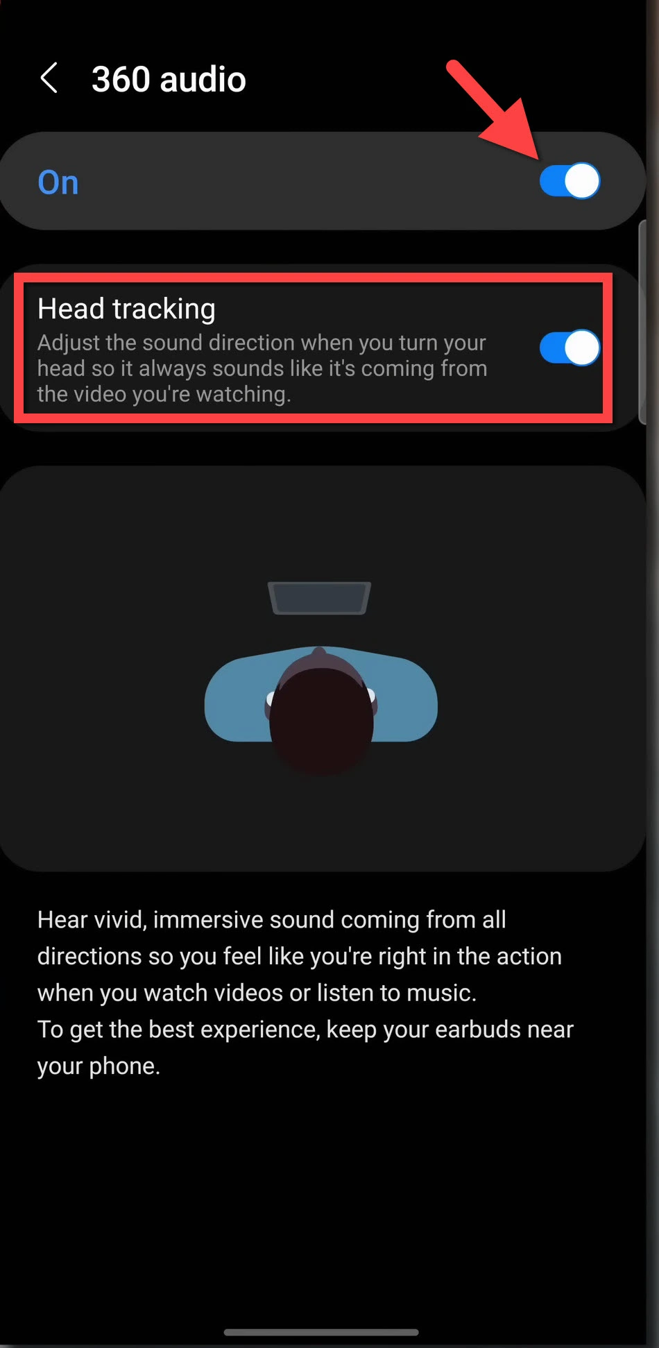 Comment activer l'audio 360 sur les Galaxy Buds 2 Pro pour un son optimal