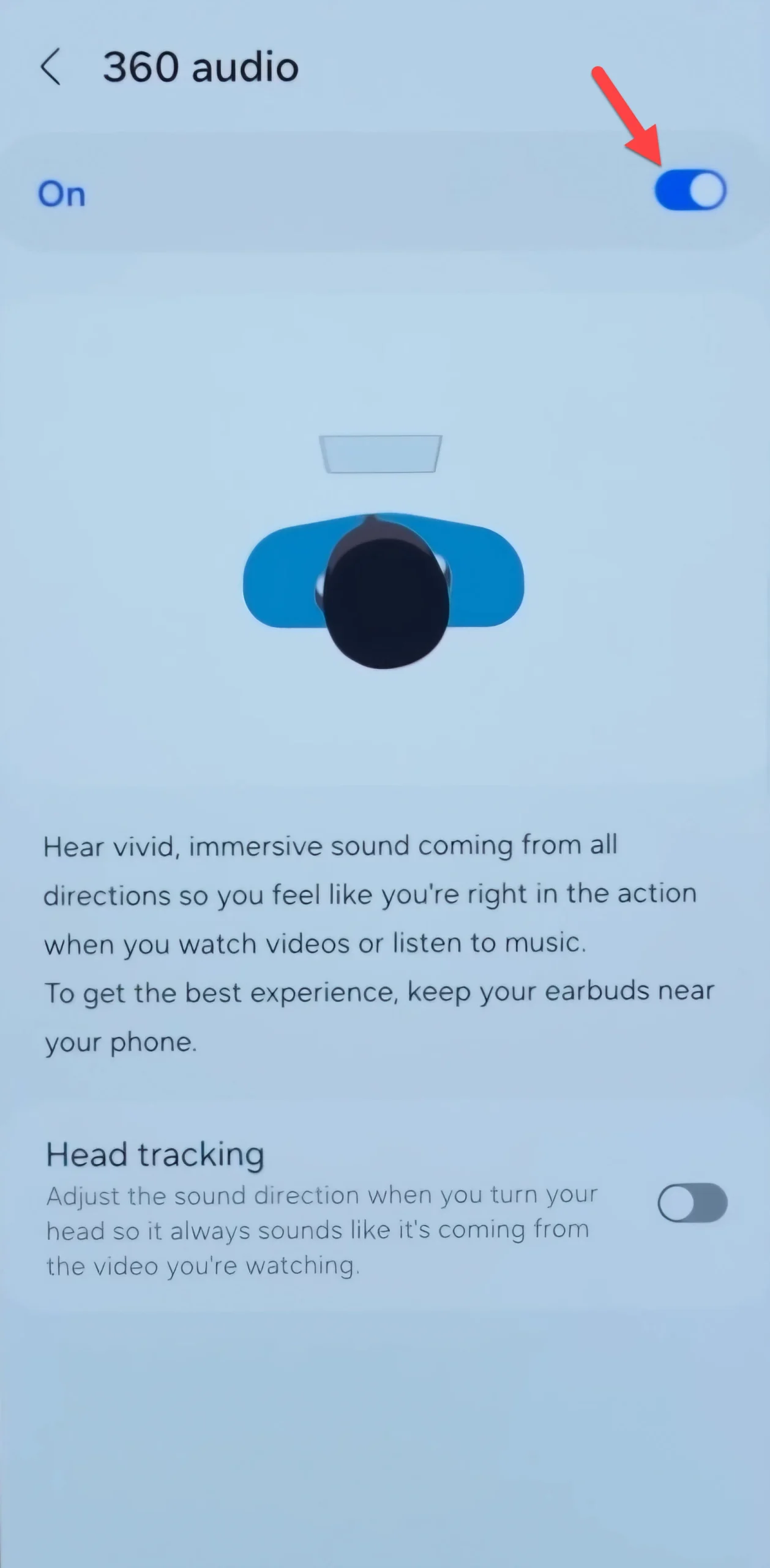 Activer 360 sur Galaxy Buds3 Pro