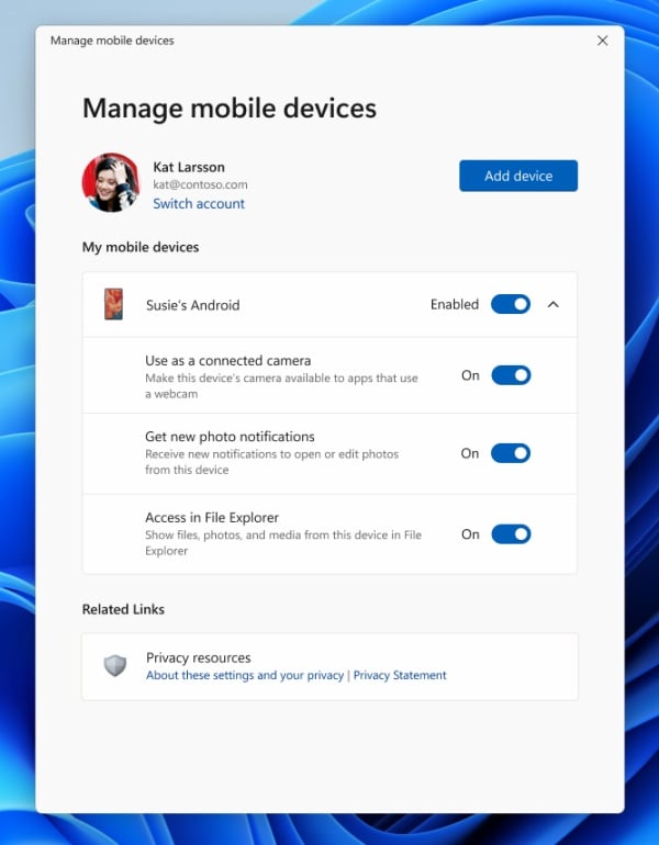Comment parcourir sans fil votre téléphone Android dans l’Explorateur de fichiers sous Windows 11
