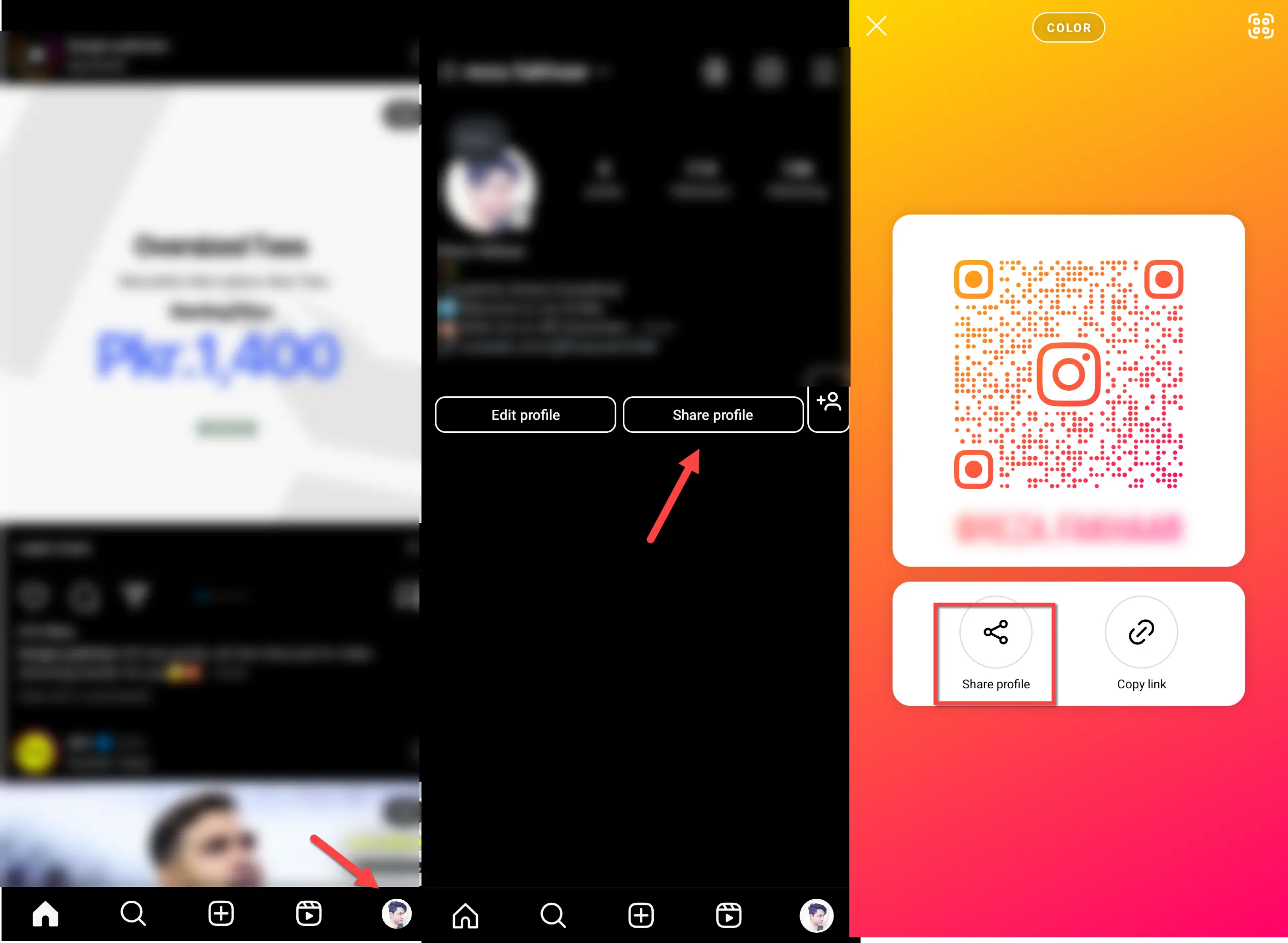 Comment partager un profil Instagram avec un code QR sur Android et iOS