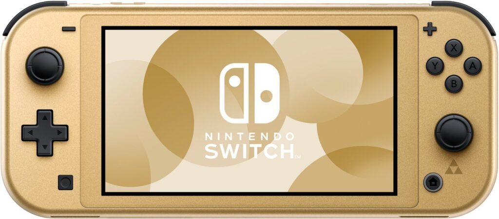 Vous pouvez désormais précommander la Switch Lite Hyrule Edition de Nintendo (enfin !)