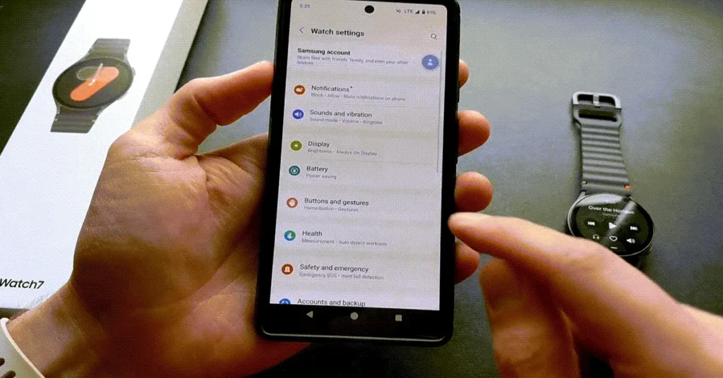 Comment ajouter de la musique à la Galaxy Watch Active2 et à la Watch 3/4/5/6/7
