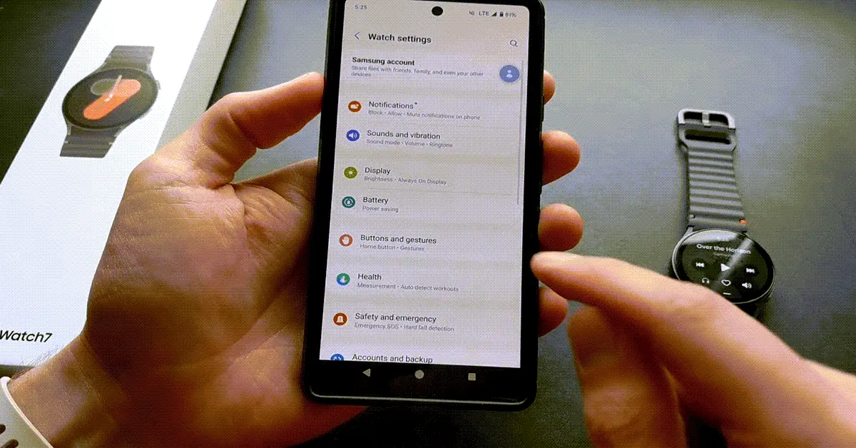 Comment ajouter de la musique à la Galaxy Watch Active2 et à la Watch 3/4/5/6/7