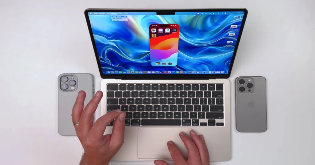 Comment utiliser la mise en miroir de l’iPhone sur macOS Sequoia 15 et iOS 18 ?