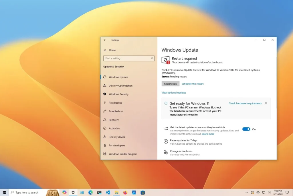 Windows 11 et 10 bénéficient de nouvelles versions avec des modifications de l’Explorateur de fichiers et du menu Démarrer (aperçu)
