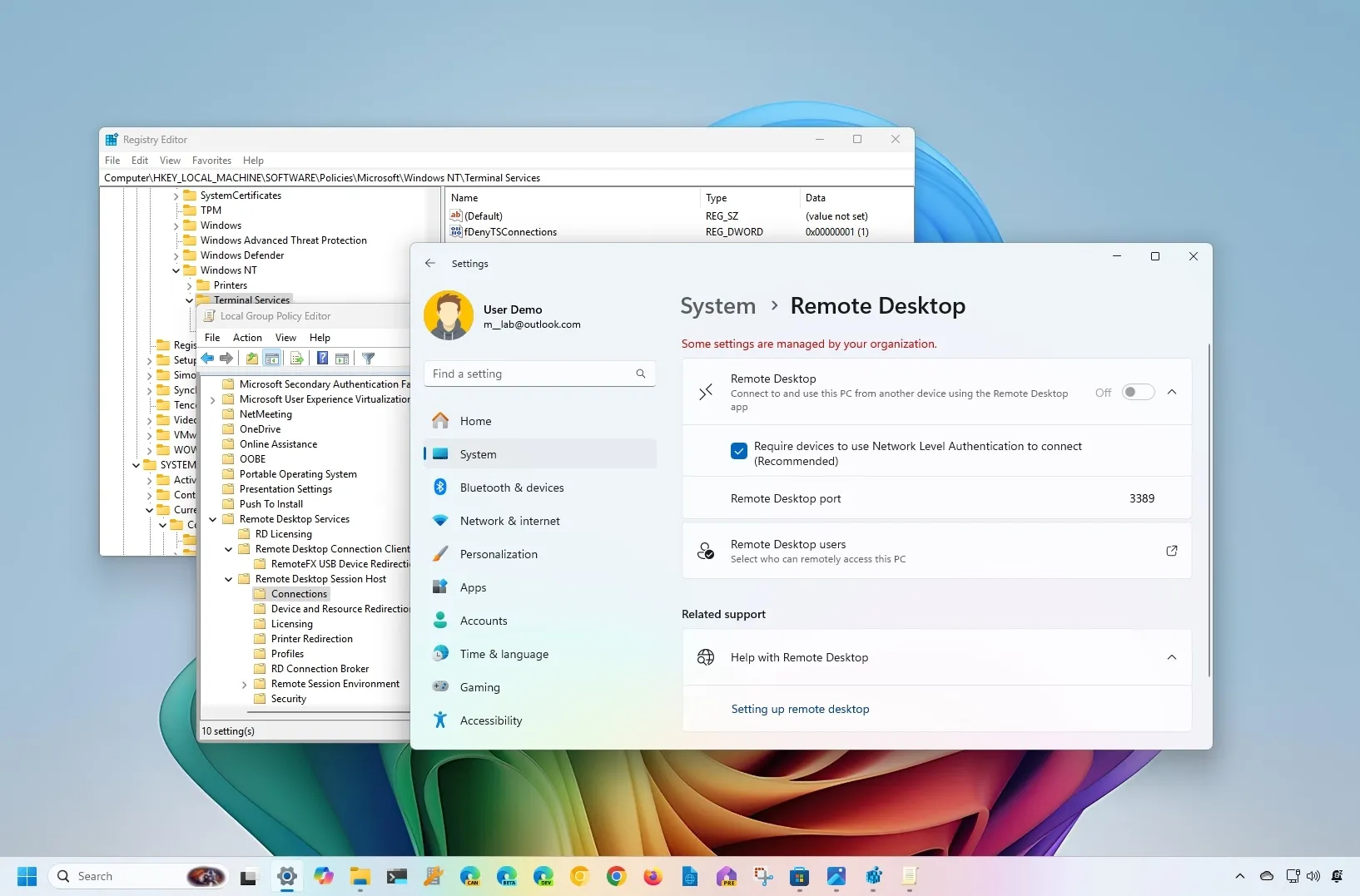 Désactiver le Bureau à distance Windows 11 : 6 méthodes simples (2024)
