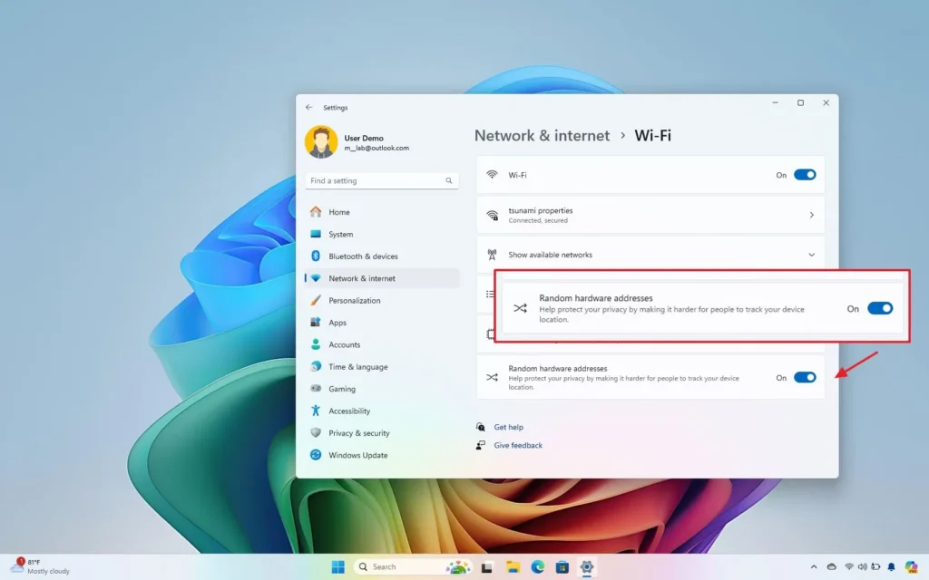 Activer les adresses MAC aléatoires Windows 11 : Guide confidentialité 2024