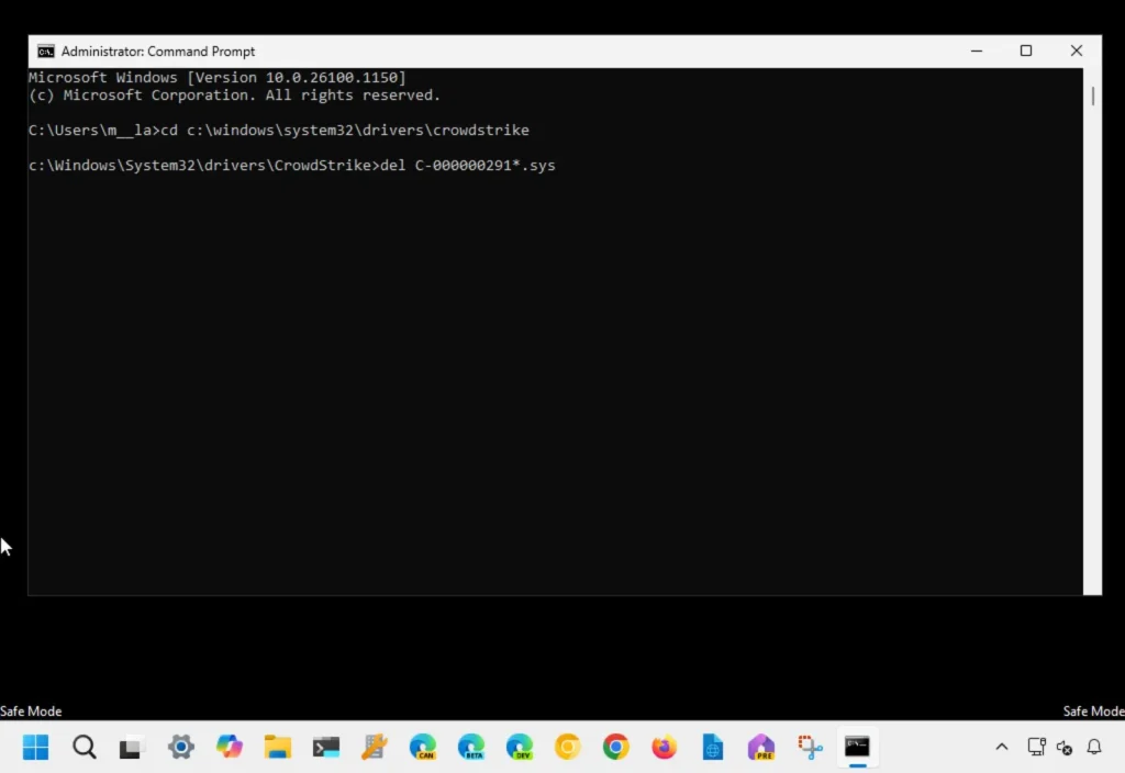 Qu’est-ce que CrowdStrike Blue Screen of Death (BSoD) et comment le réparer sous Windows 11, 10 ? La récupération après panne.