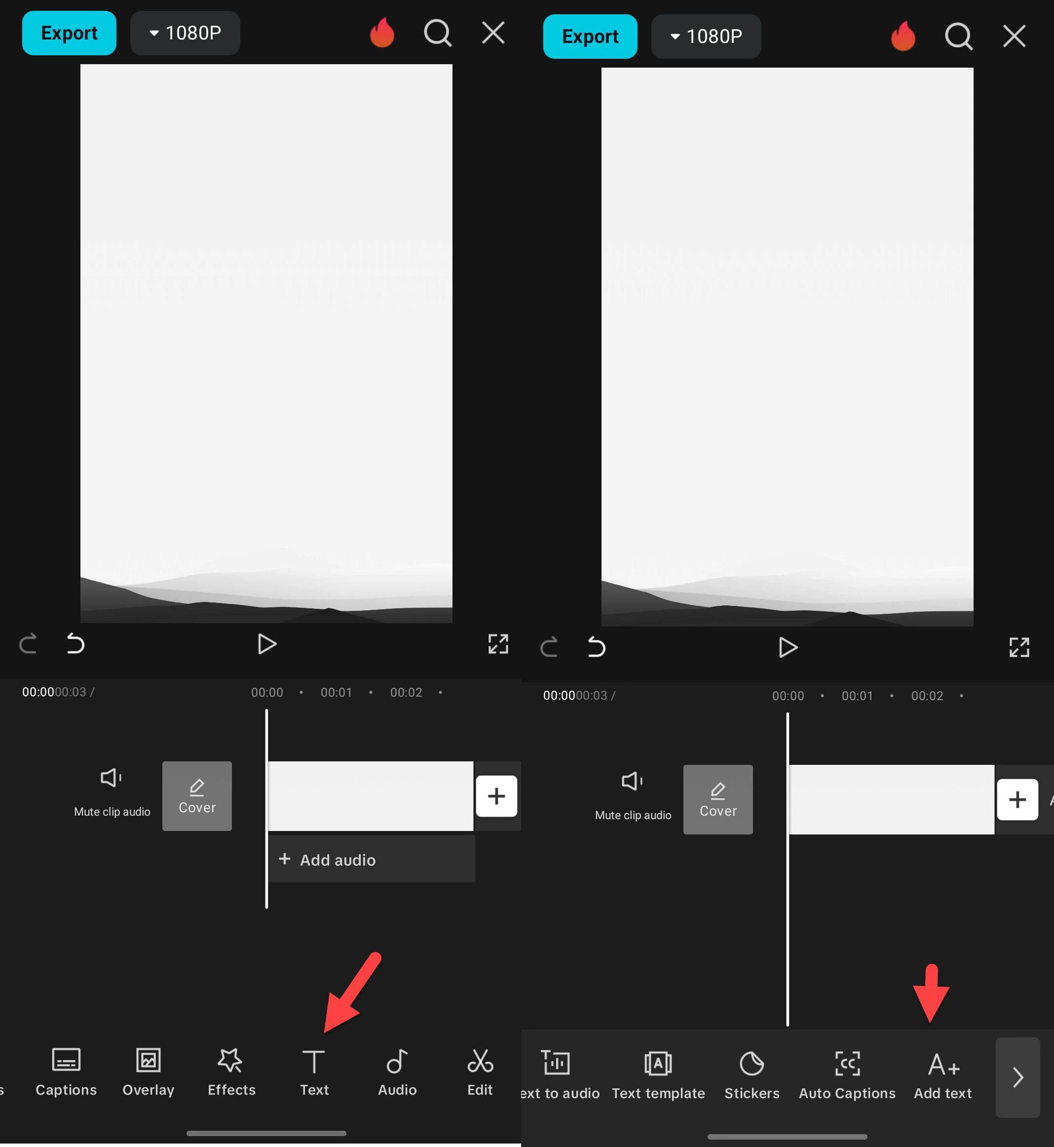 Comment ajouter facilement du texte arabe dans l'application CapCut sur mobile