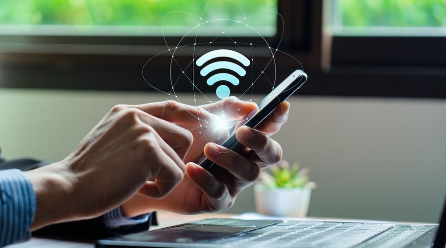 wifi public non sécurisé