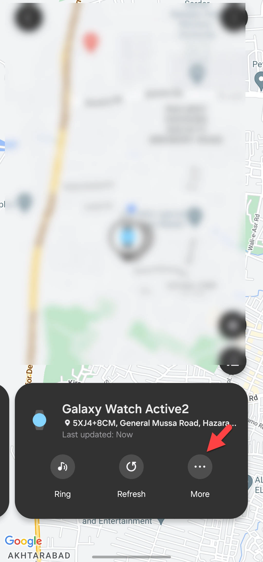 Comment activer la notification en cas d'oubli pour Galaxy Watch et Buds