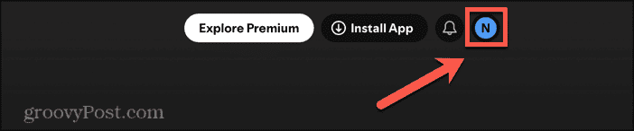 Icône de profil Spotify Icône de profil Spotify