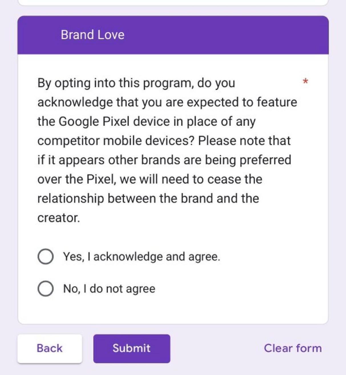 Google admet avoir forcé les influenceurs à présenter le Pixel 9