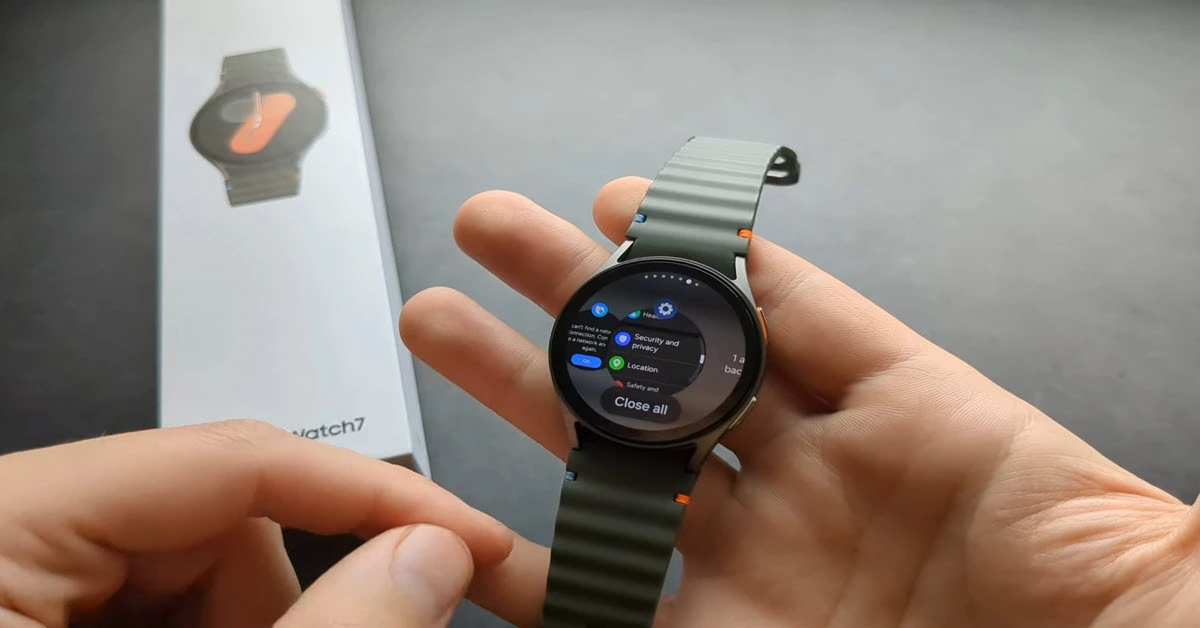 Fermer les apps actives sur Galaxy Watch Ultra/7/6 : Guide 2024