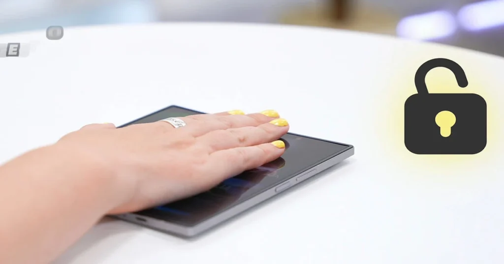 Palm Touch pour éteindre l’écran Z Fold5 et Z Fold6 : comment l’activer