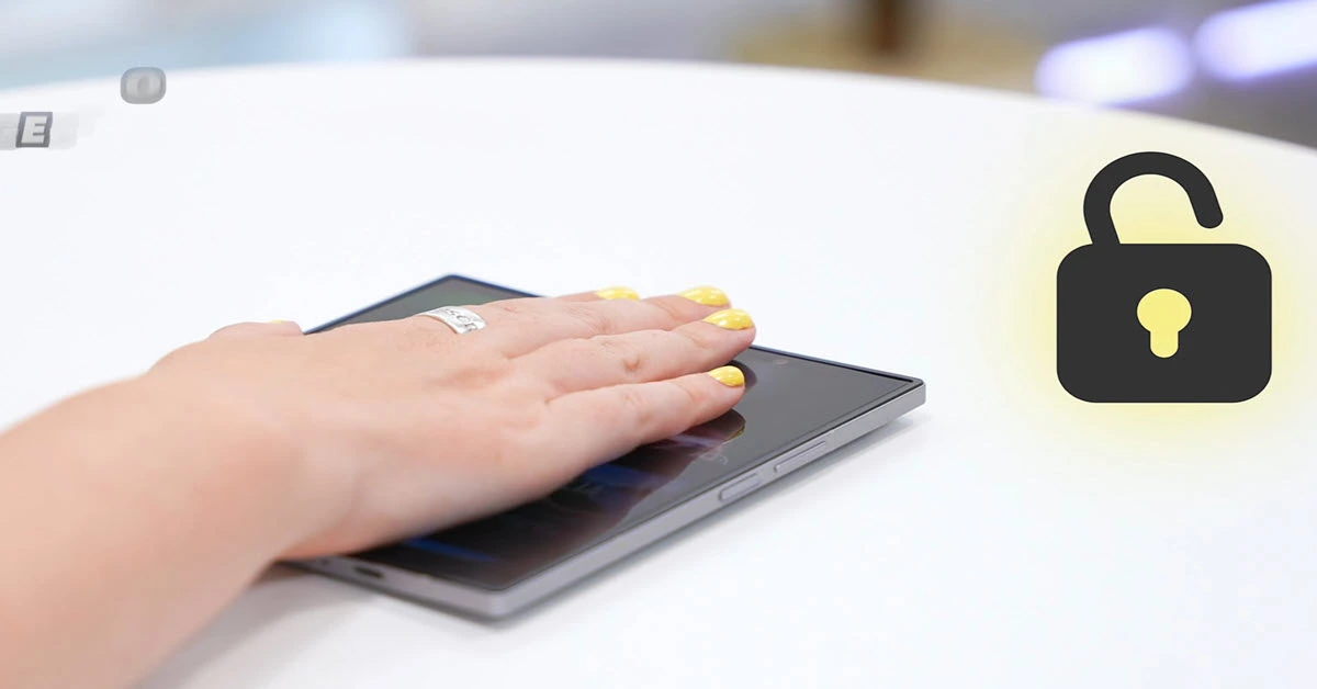 Palm Touch pour éteindre l’écran Z Fold5 et Z Fold6 : comment l’activer