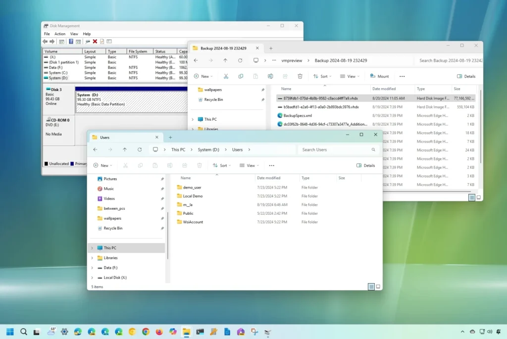 Comment extraire des fichiers de la sauvegarde de l’image système sous Windows